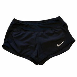 Black NIKE athletic shorts